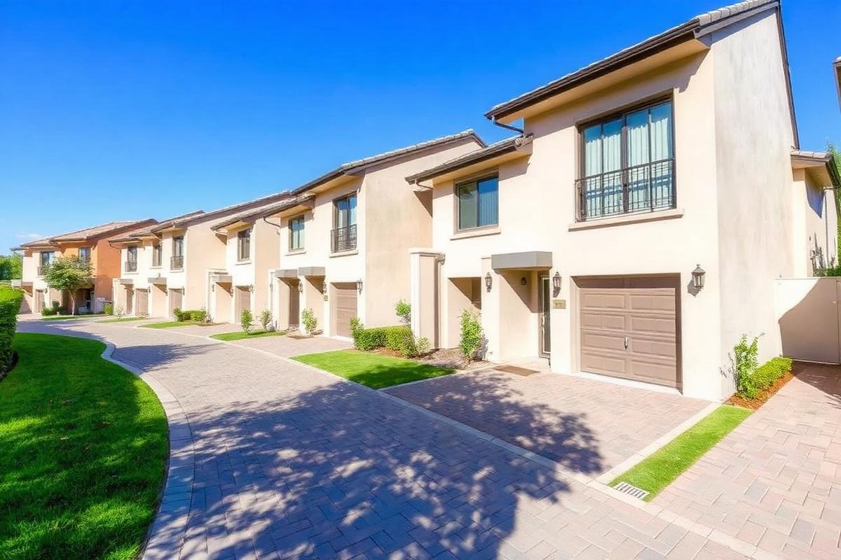 Modern Townhouse in Secure Complex in Fairview, Manzini